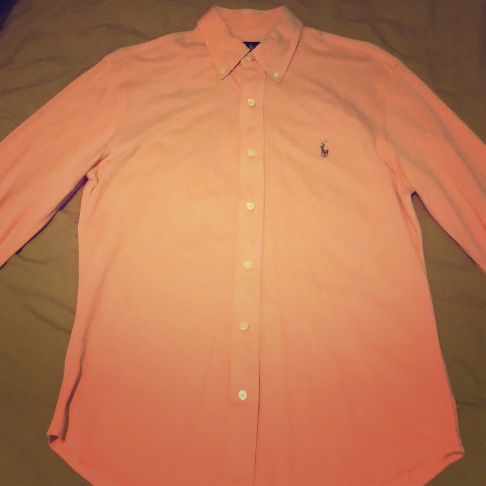Slim Fit Knit Oxford Shirt